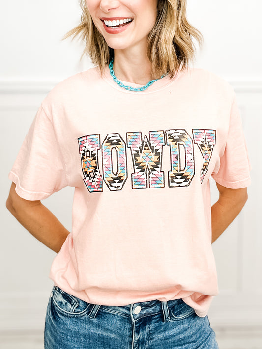 Aztec Howdy Graphic Tee