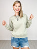 Classic Fit Fleece Sweatshirt