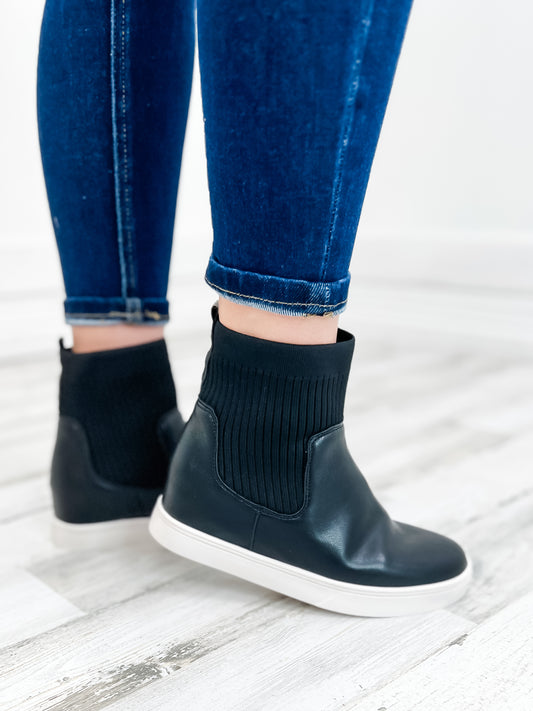 Corkys Sweater Weather Boots in Black