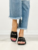Corkys Bit Of A Breeze Slide Sandals in Black