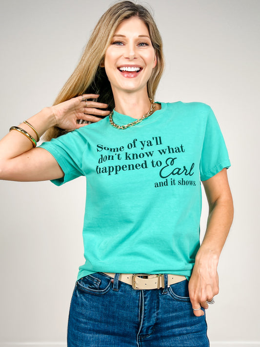 What Happened to Earl Graphic Tee