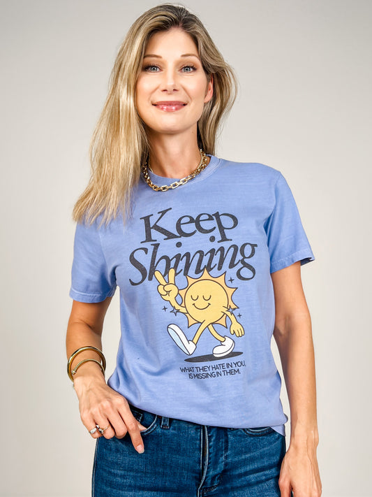 Keep Shining Graphic Tee