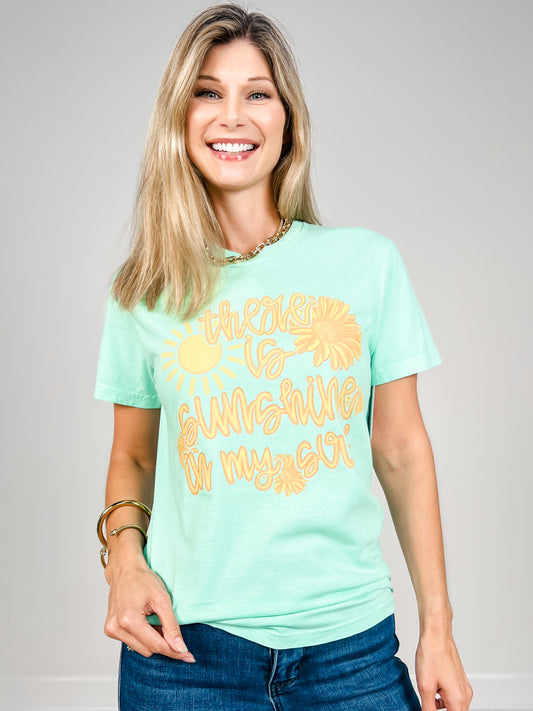 Sunshine In My Soul Graphic Tee