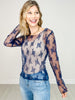 Unlined Lace Long Sleeve Top - GRP B
