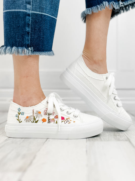 Blowfish Sadie Slip-On Sneakers in White