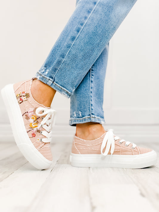 Blowfish Sadie Slip-On Sneakers in Rose Dust