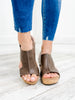 Corky Tiffanee Saddle Wedge Sandal