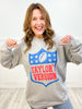 Football Taylor's Version Graphic Sweatshirt