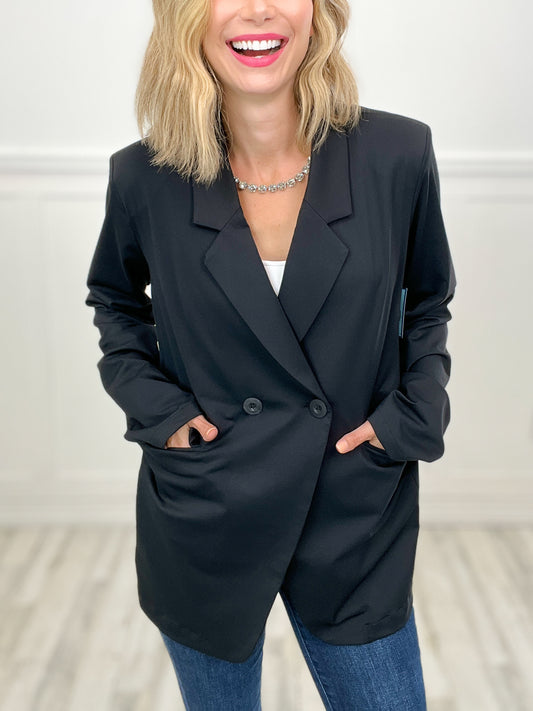 Black Betty Blazer Jacket