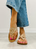 Corkys So Delish Sandal in RAFFIA