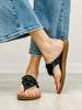 Corkys So Delish Sandal in BLACK