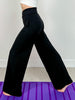 Recycled Butter V-Waist Wide Pant