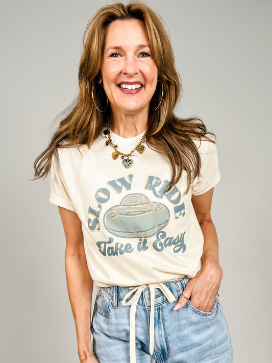 Slow Ride Graphic Tee