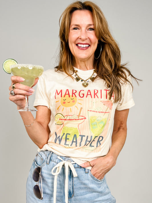 Margarita Weather Graphic Tee