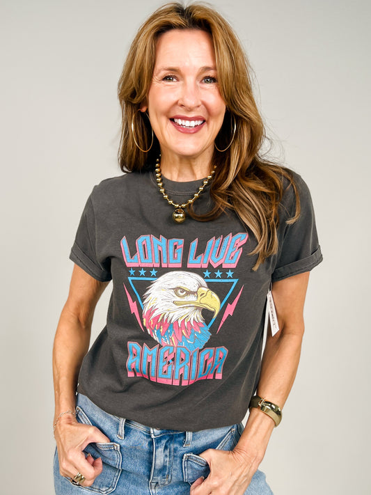 Long Live America Graphic Tee