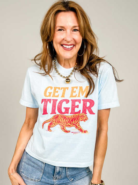 Get Em' Tiger Graphic Tee