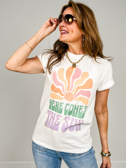 Here Comes The Sun Graphic Tee