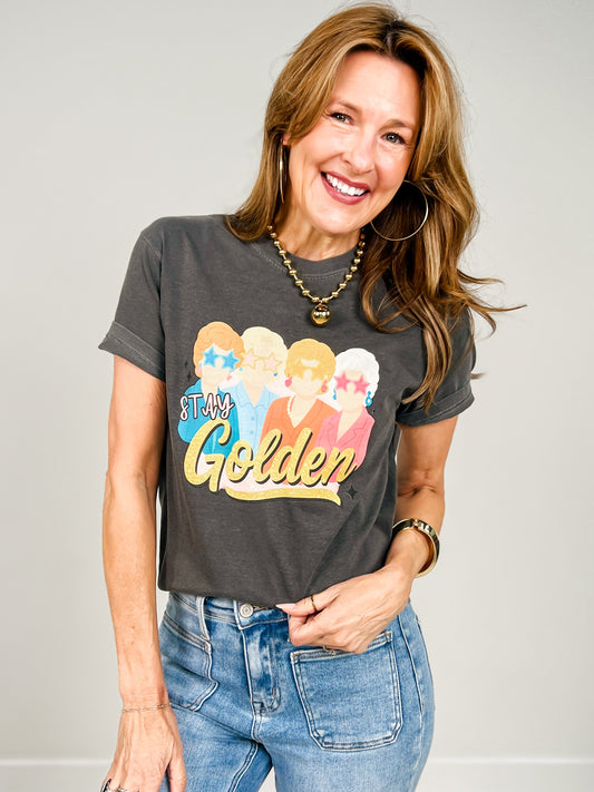 Stay Golden Graphic Tee