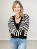Lightweight Knit Long Sleeve Button Front Cardigan