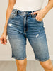 High Waisted Bermuda Short Pants