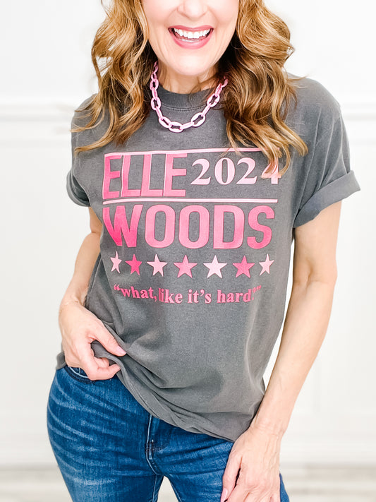 "What Like it's Hard?" Presidential Graphic Tee