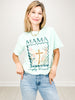 Mama Simply Blessed Graphic Tee