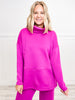 "RESORT" Travel Collection Active/Loungewear in MAGENTA