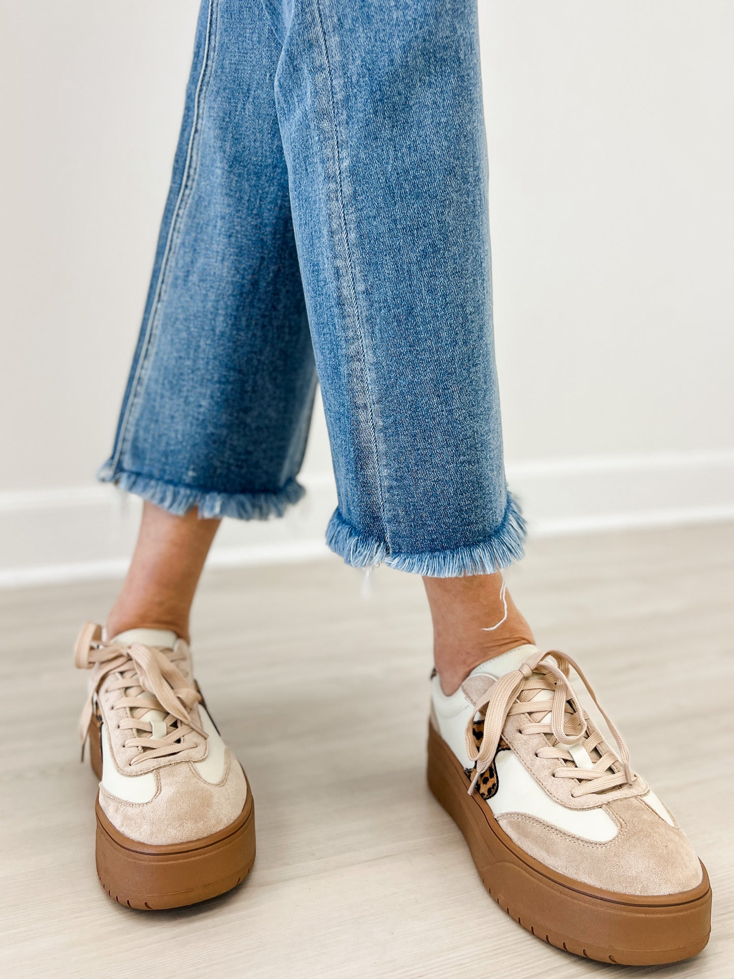 Vervet Downtown Darling High-Rise Kick Flare Jean