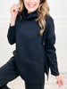 "RESORT" Travel Collection Active/Loungewear in BLACK
