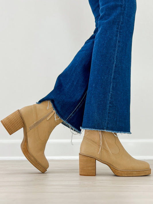 Imperial Ankle Boot in Natural