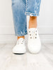 Blowfish Malia Slip-On Canvas Tennis Shoes in White