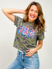 USA Stars Graphic Tee