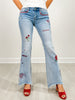 Eva Love Letter Bootcut Jeans by Driftwood