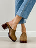Yellowbox Ivaria Platform Clog in Taupe