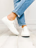 Blowfish Muse Slip-On Tennis Shoes in White