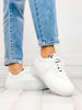 Blowfish Smash Sneaker in White