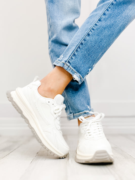 Blowfish Leo Sneaker in White