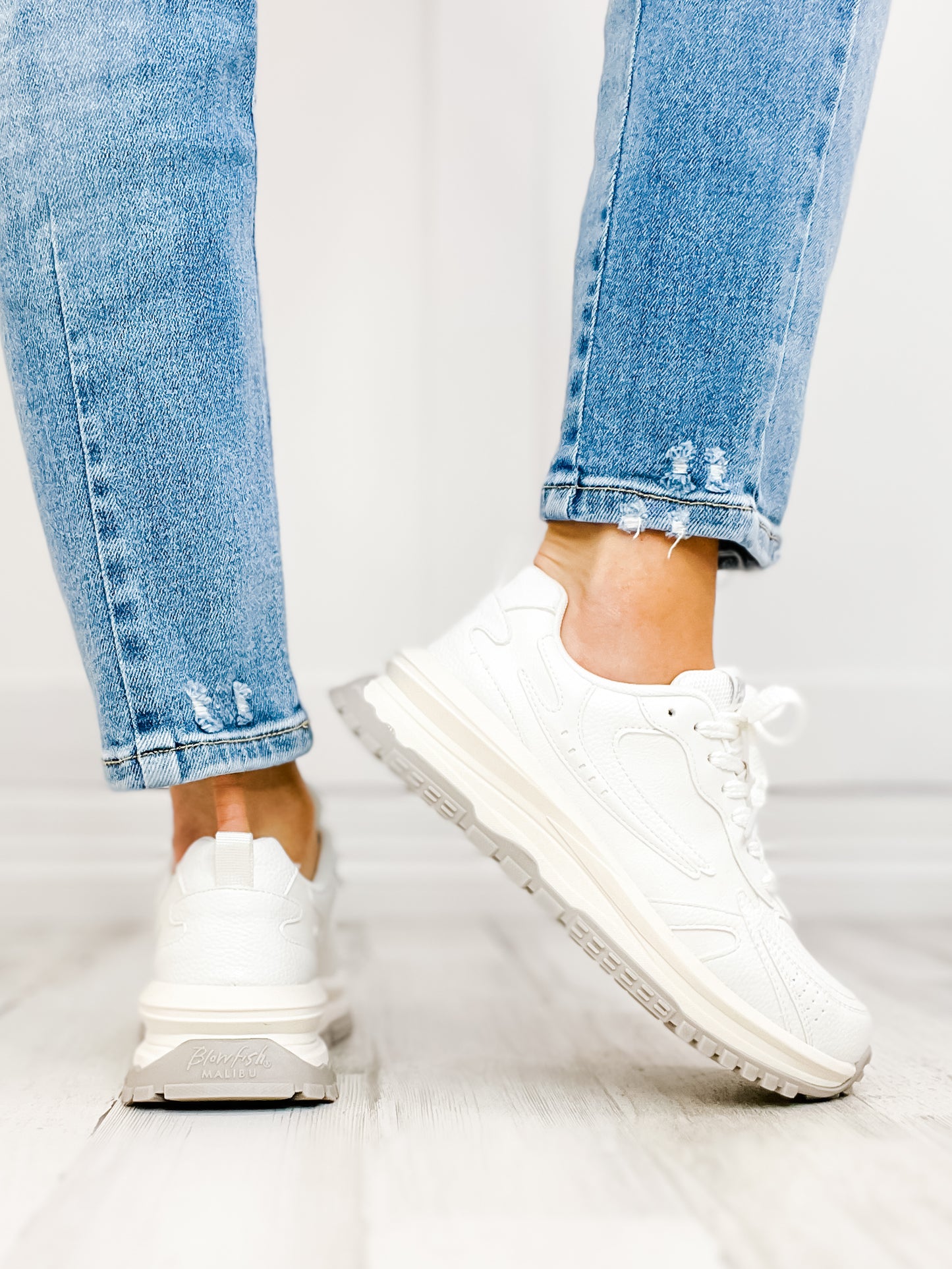 Blowfish Leo Sneaker in White
