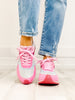 Blowfish Brentwood Tennis Shoes in Lipstick Pink