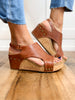 Corkys Carley Whiskey Wedge Shoes