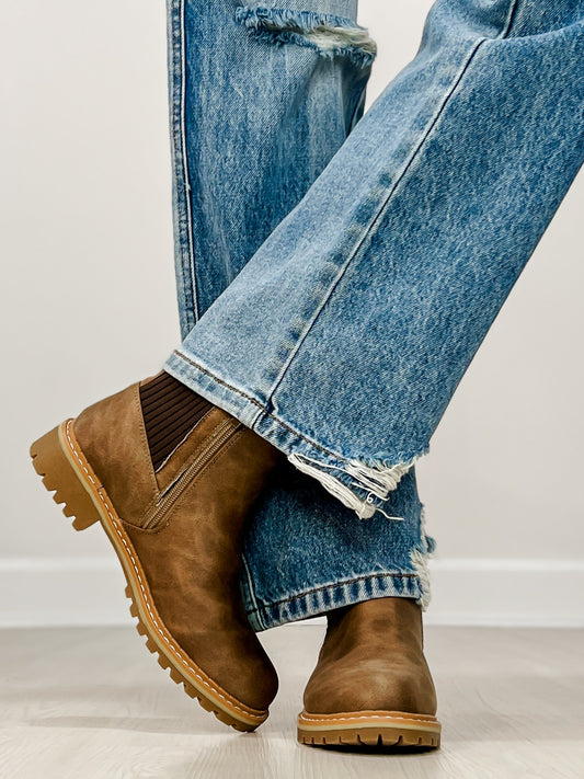 Corkys Don't Be Difficult Boots in TAN