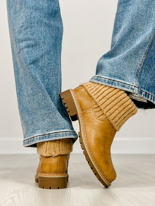 Corkys Quiver Boots in CARAMEL