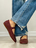 Yellowbox Cantara Mary Jane Flats in Burgundy