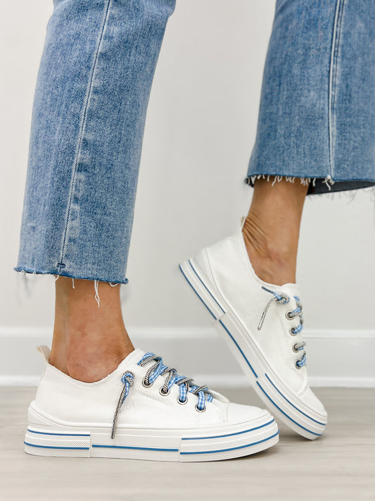 Very G Aman Double Sneakers in White