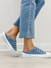 Very G Aman Slip-On Sneakers in Blue