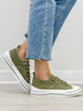 Very G Aman Gold Sneakers in Khaki