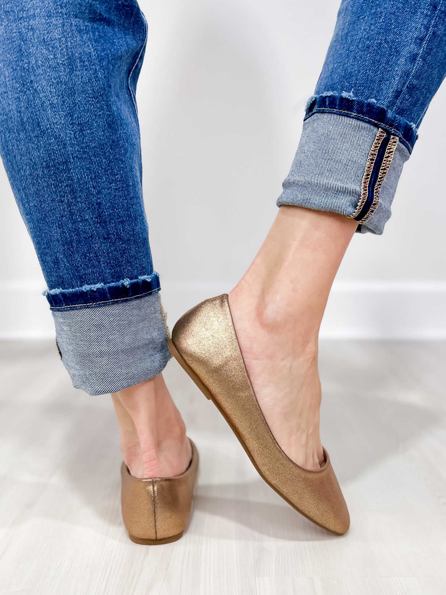 Corkys Over It Flats in Bronze