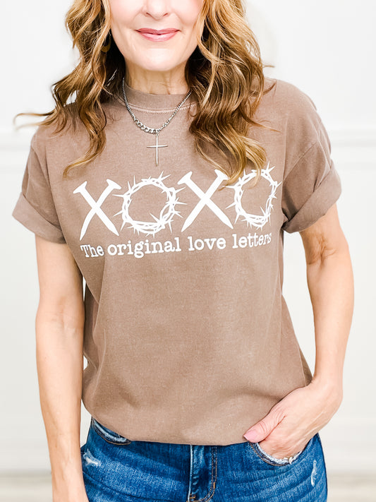 The Original Love Letters Graphic Tee