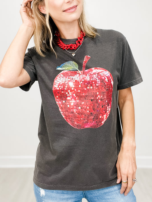 An Apple For Teacher Graphic Tee