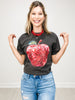 An Apple For Teacher Graphic Tee